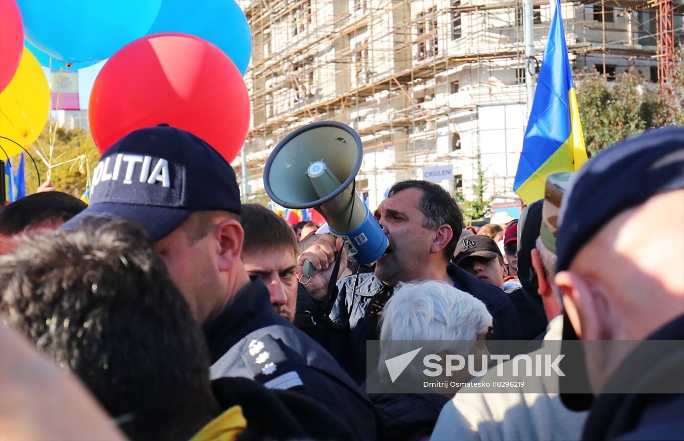 Moldova Protest