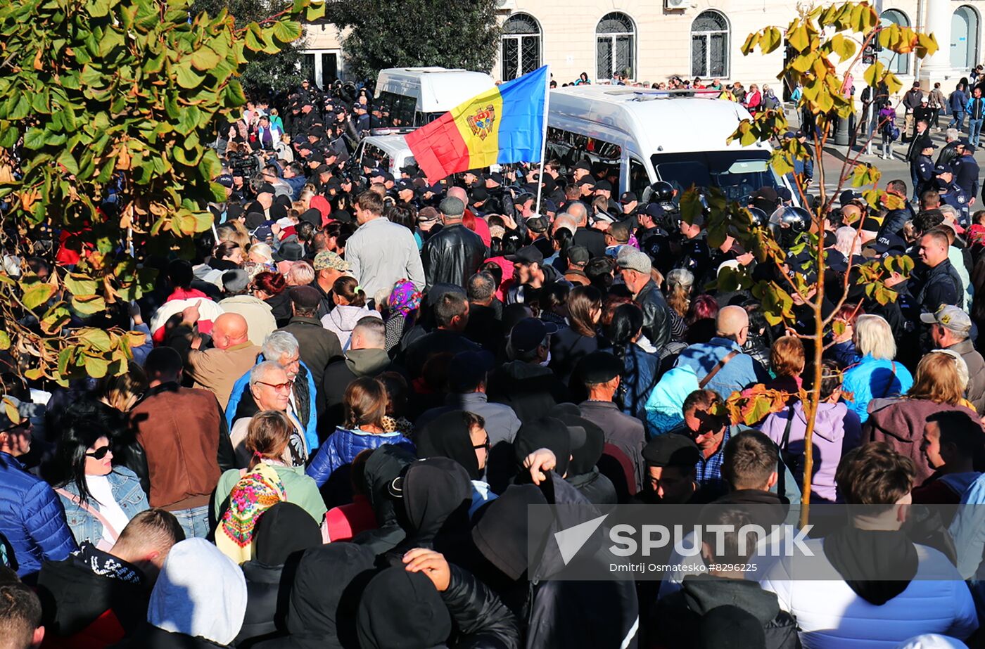 Moldova Protest