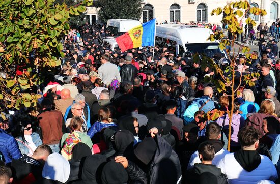 Moldova Protest