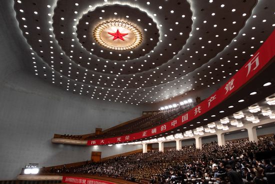 China Communist Party Congress