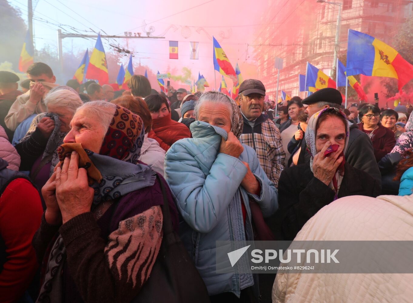 Moldova Protest