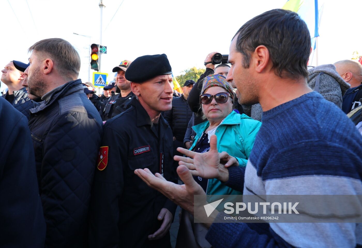 Moldova Protest