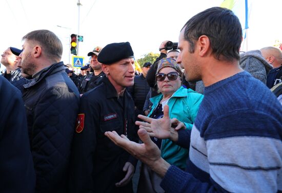 Moldova Protest