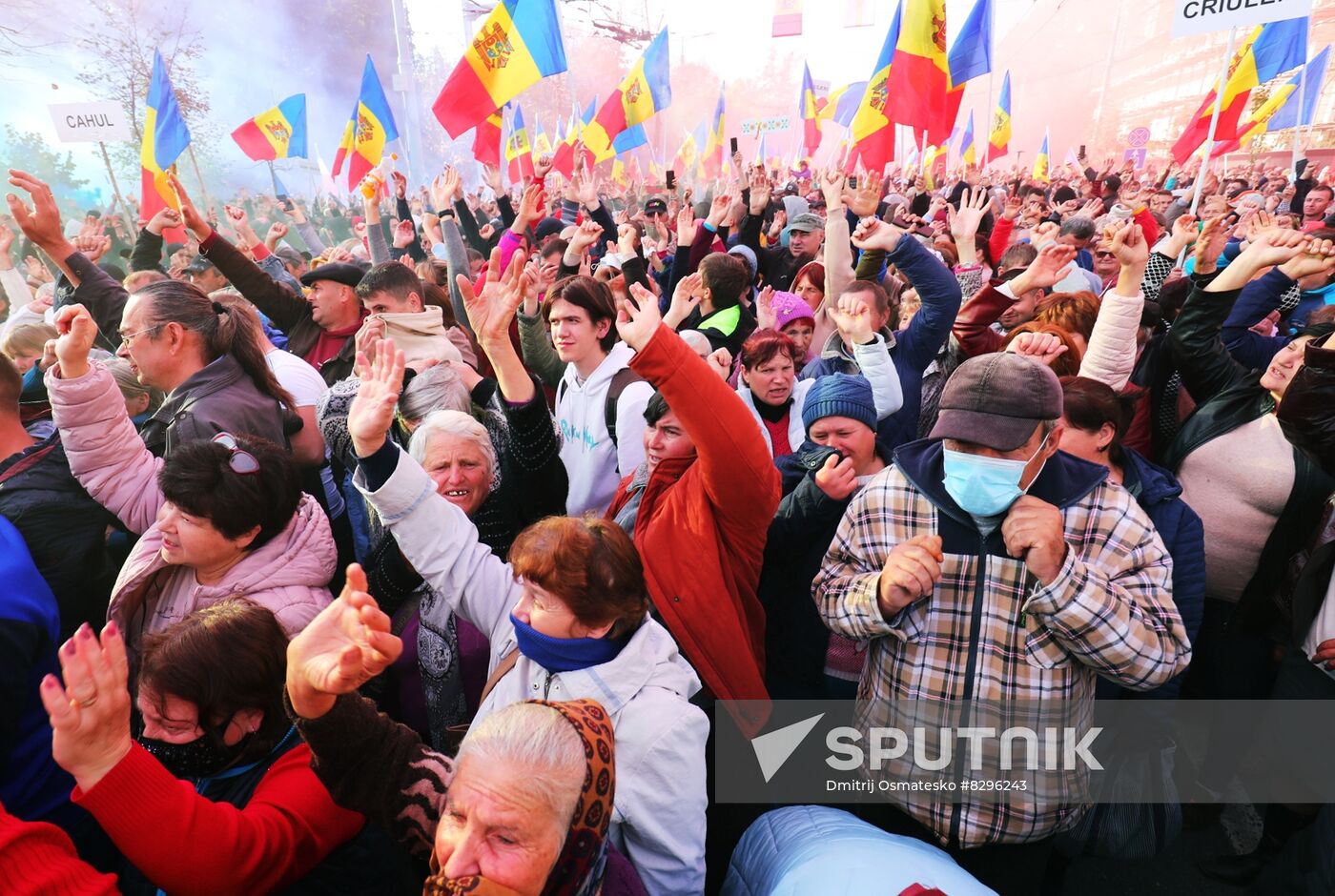 Moldova Protest