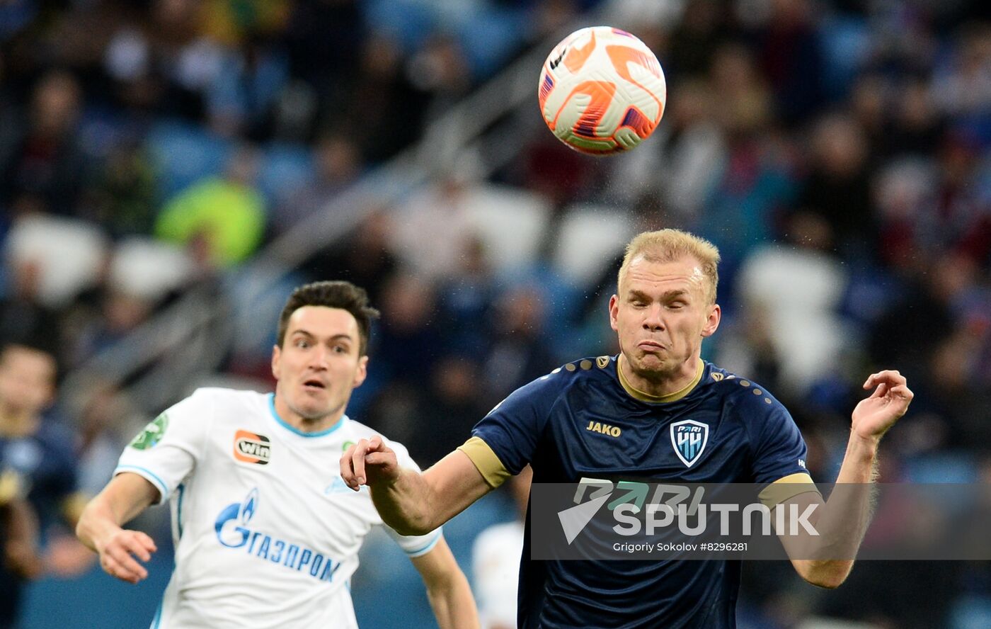 Russia Soccer Premier-League Pari NN - Zenit