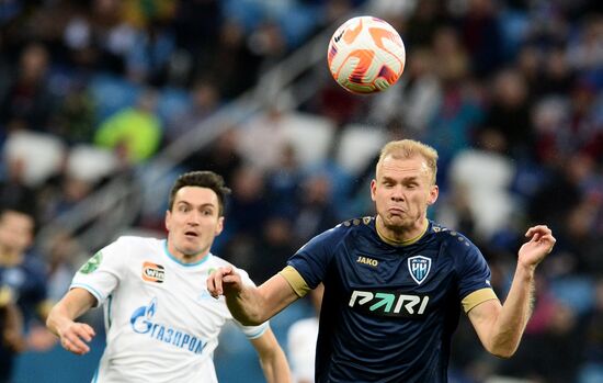 Russia Soccer Premier-League Pari NN - Zenit