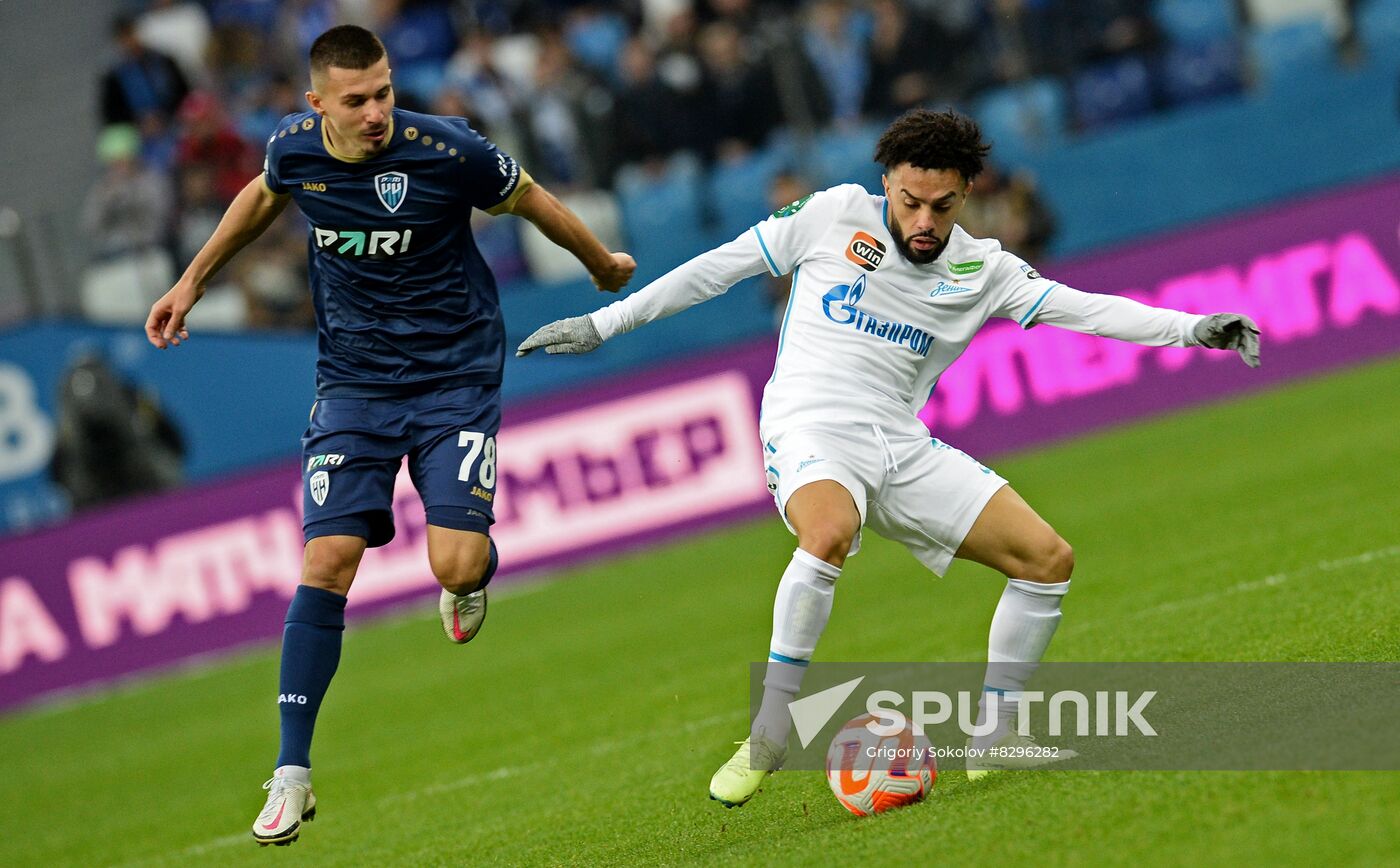 Russia Soccer Premier-League Pari NN - Zenit