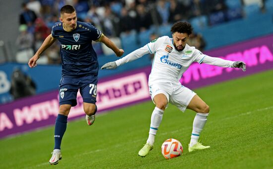 Russia Soccer Premier-League Pari NN - Zenit