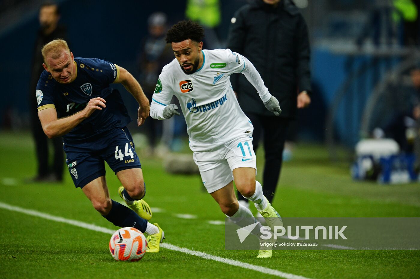 Russia Soccer Premier-League Pari NN - Zenit