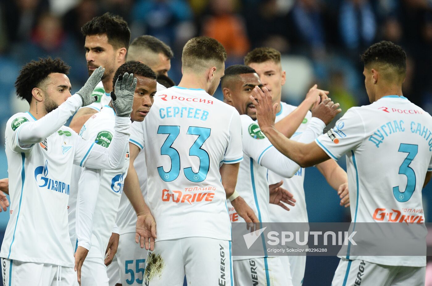 Russia Soccer Premier-League Pari NN - Zenit