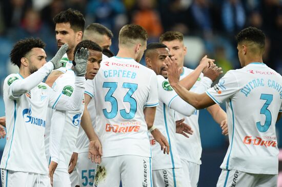 Russia Soccer Premier-League Pari NN - Zenit