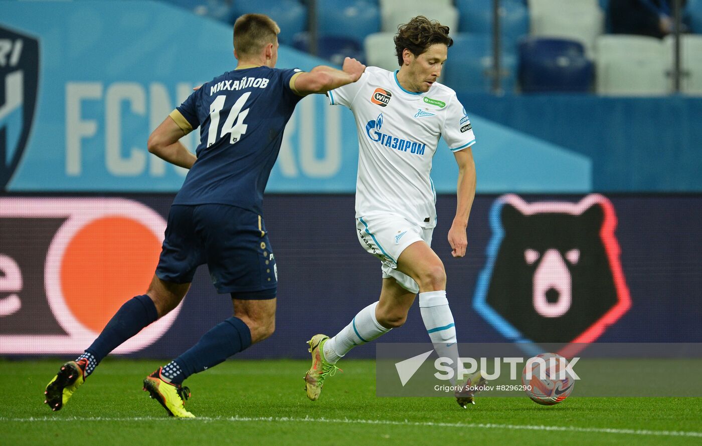 Russia Soccer Premier-League Pari NN - Zenit