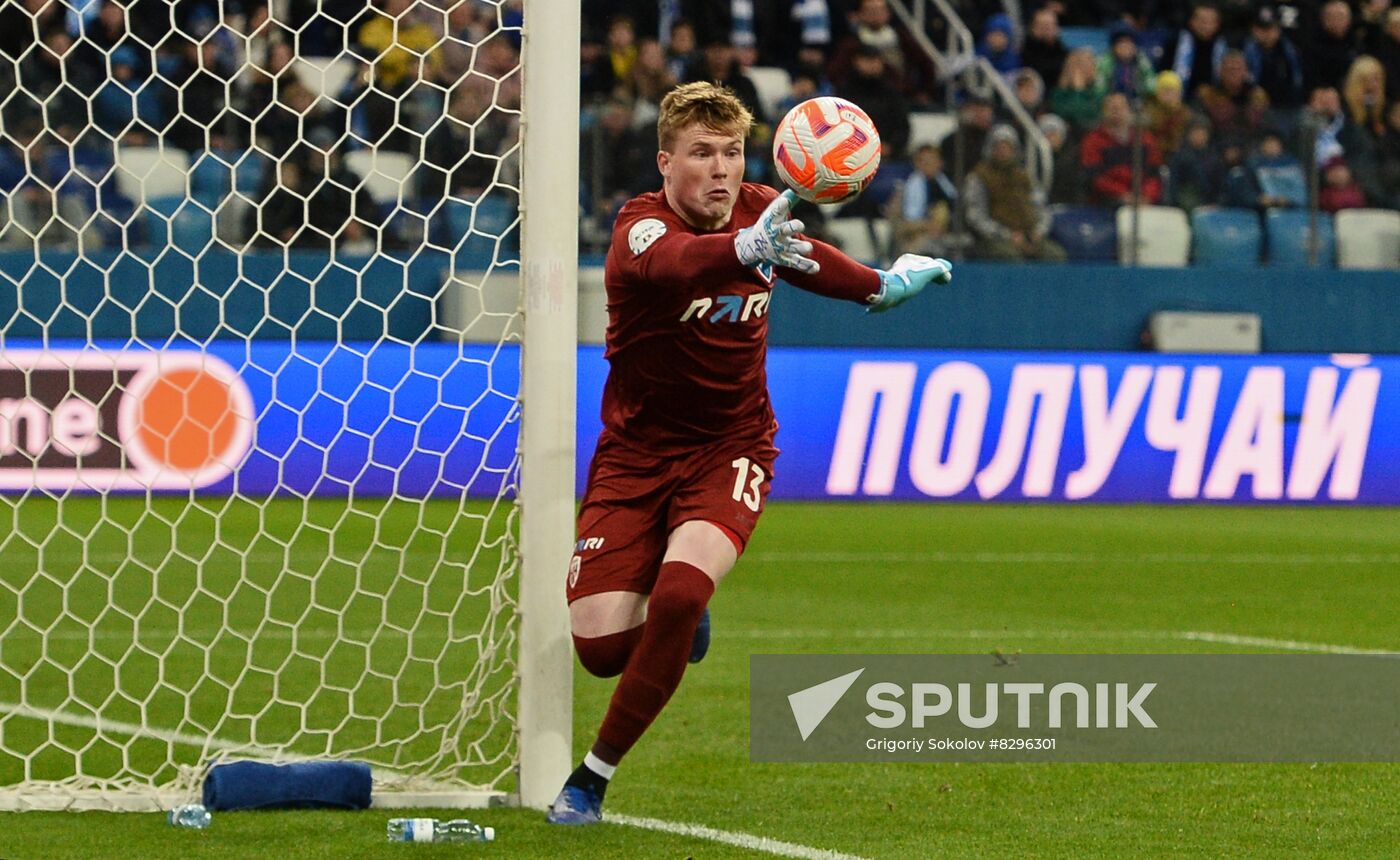 Russia Soccer Premier-League Pari NN - Zenit