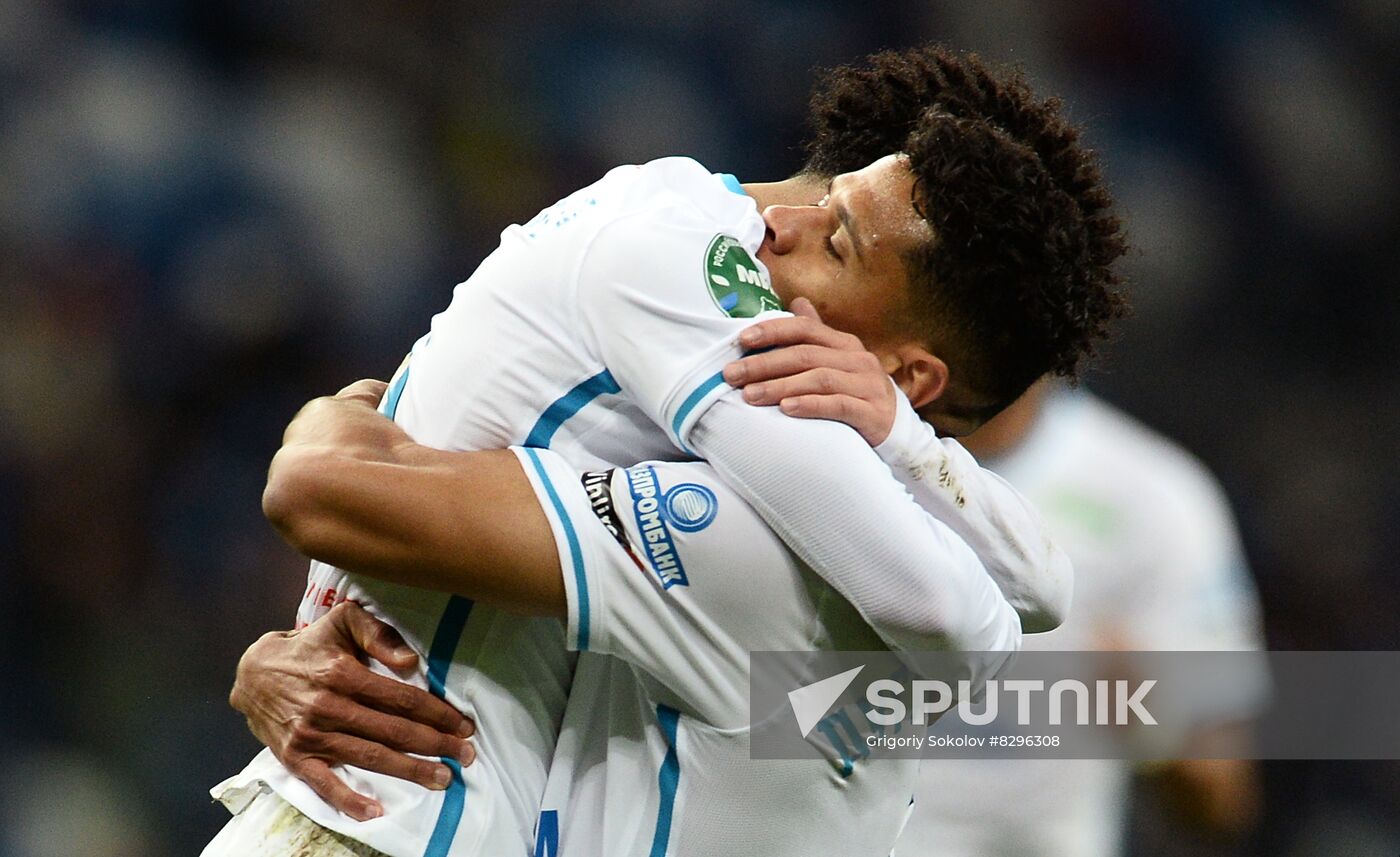 Russia Soccer Premier-League Pari NN - Zenit