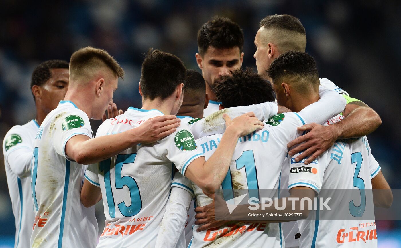 Russia Soccer Premier-League Pari NN - Zenit