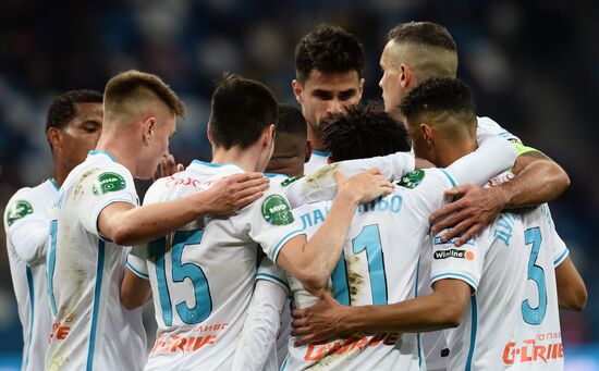 Russia Soccer Premier-League Pari NN - Zenit