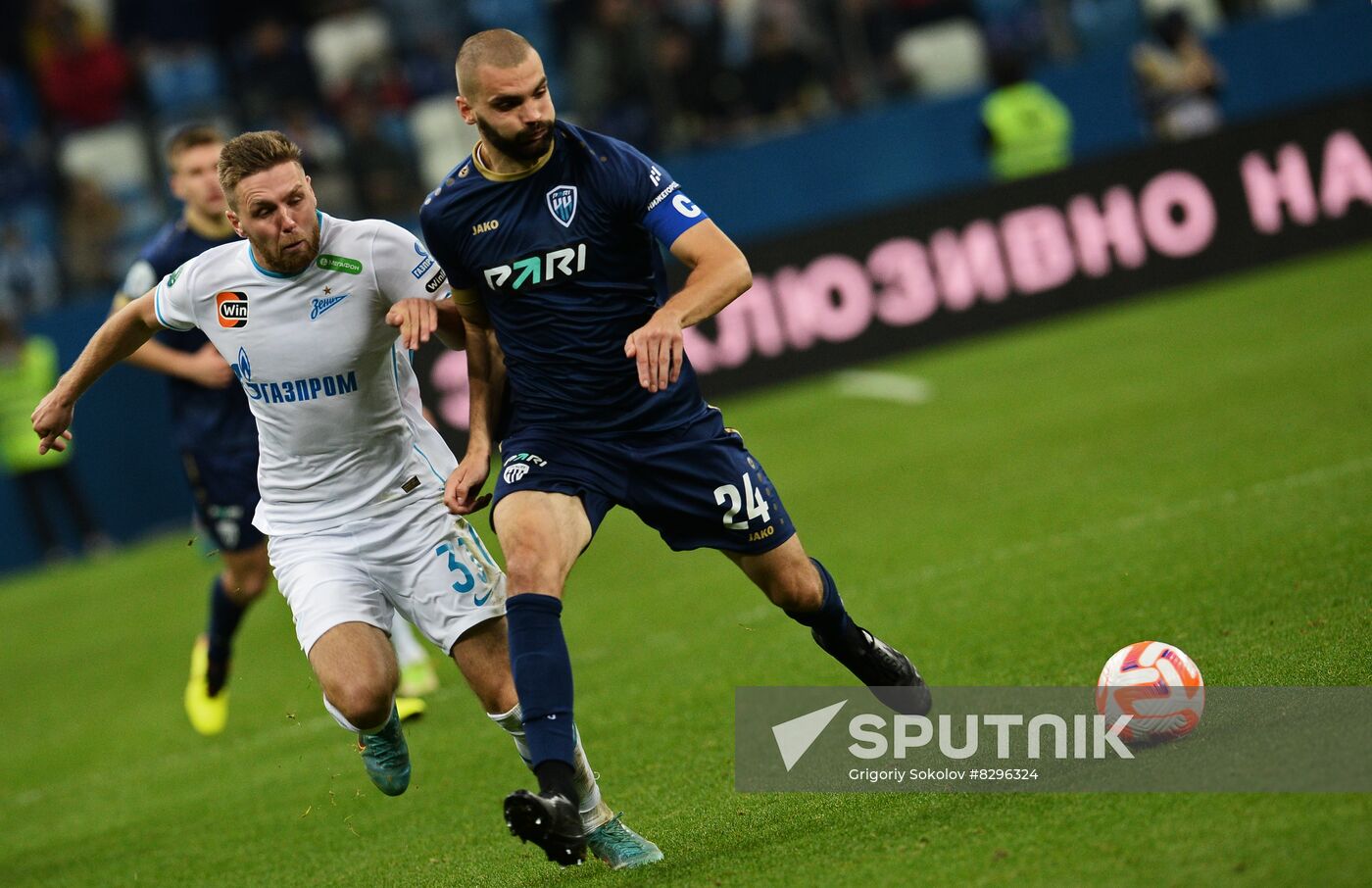 Russia Soccer Premier-League Pari NN - Zenit