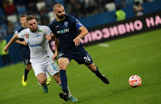 Russia Soccer Premier-League Pari NN - Zenit