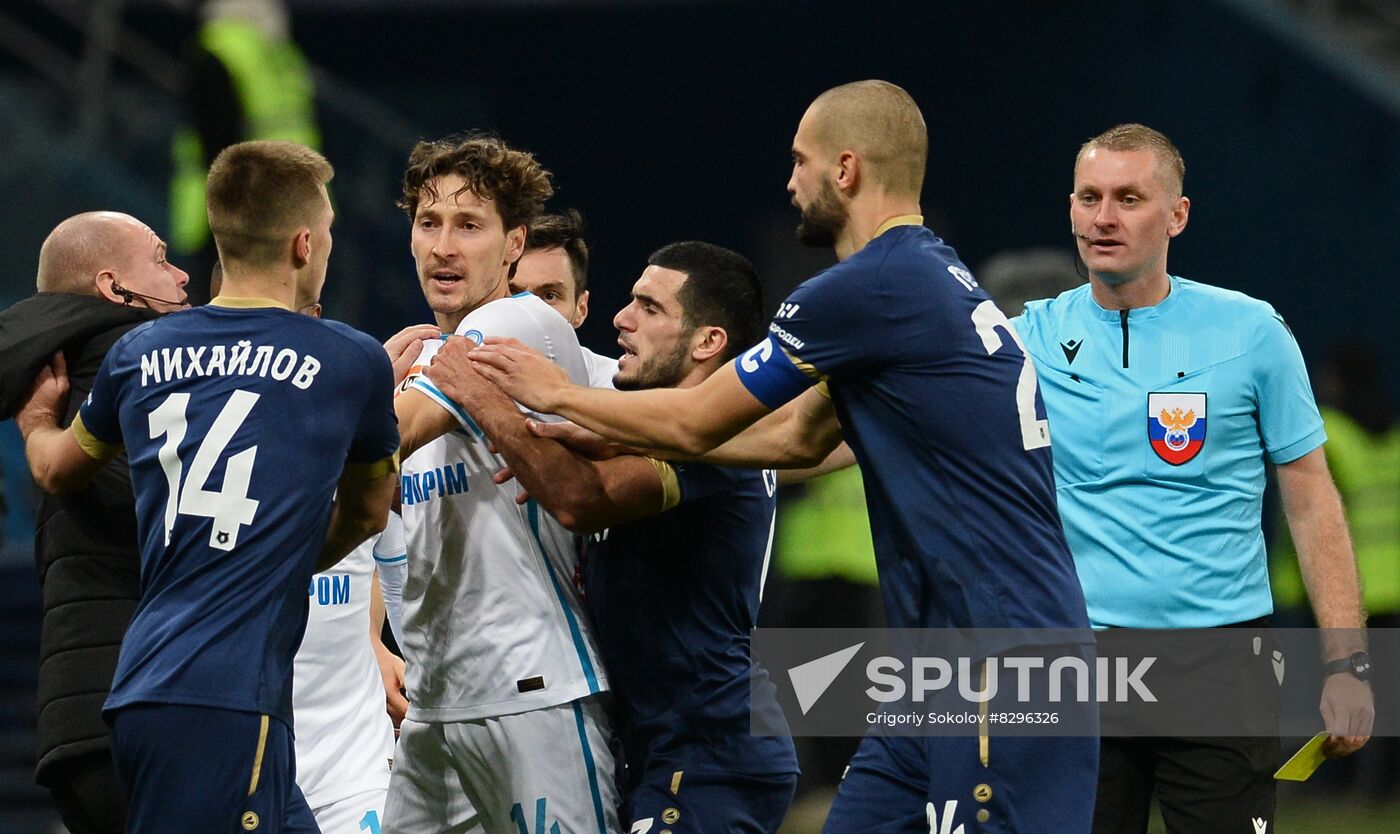 Russia Soccer Premier-League Pari NN - Zenit