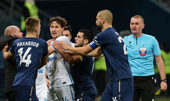 Russia Soccer Premier-League Pari NN - Zenit