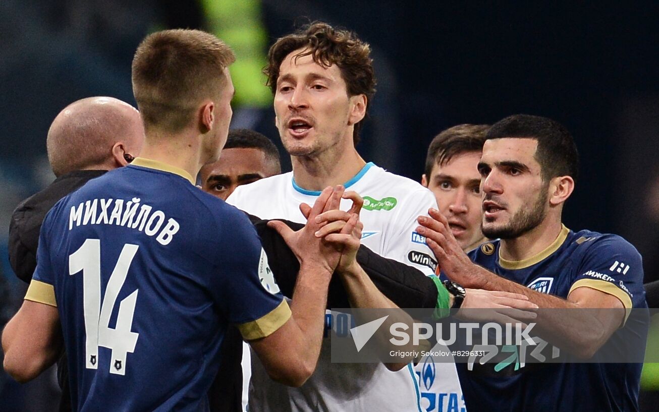 Russia Soccer Premier-League Pari NN - Zenit