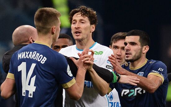 Russia Soccer Premier-League Pari NN - Zenit