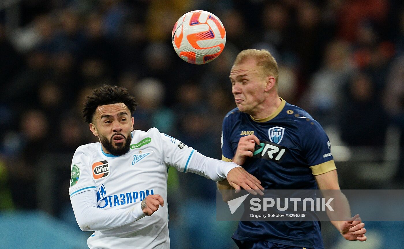 Russia Soccer Premier-League Pari NN - Zenit