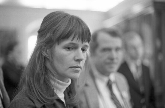 US-USSR: Bridges to Peace American delegation visits USSR
