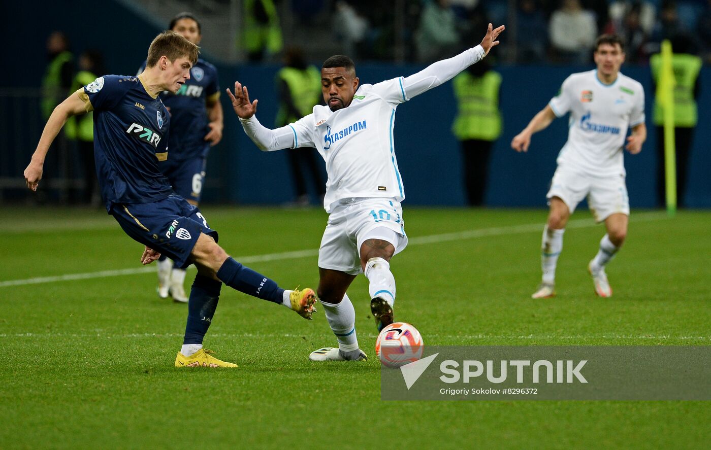 Russia Soccer Premier-League Pari NN - Zenit