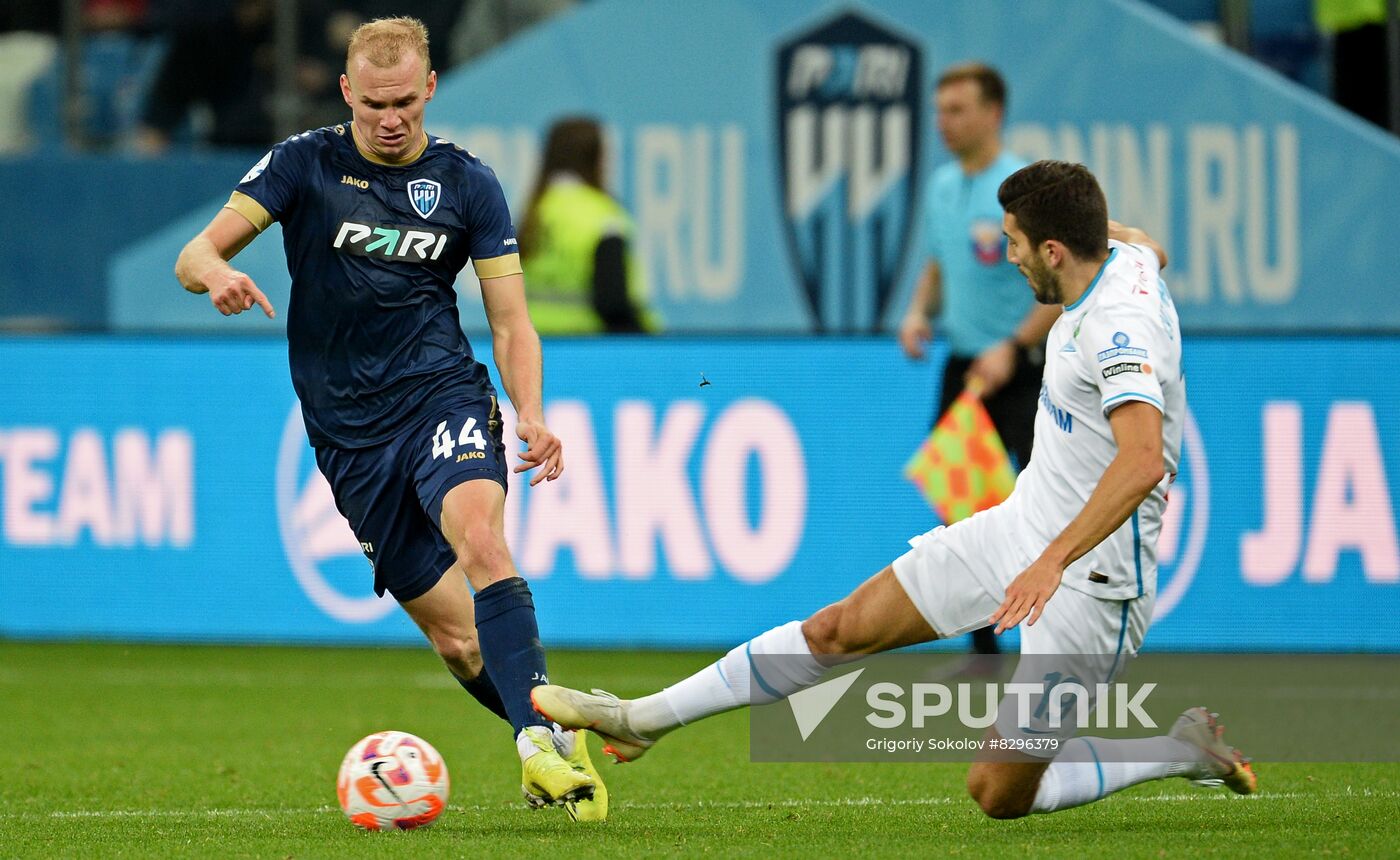 Russia Soccer Premier-League Pari NN - Zenit