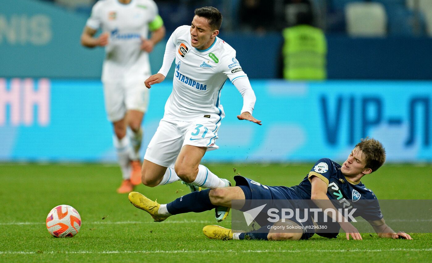 Russia Soccer Premier-League Pari NN - Zenit