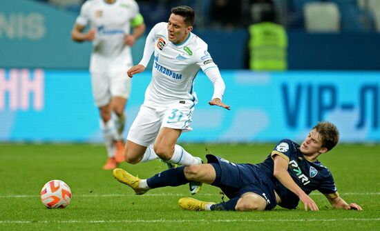 Russia Soccer Premier-League Pari NN - Zenit