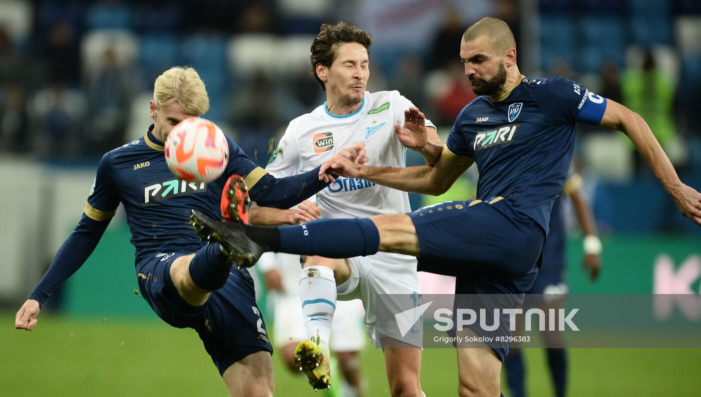 Russia Soccer Premier-League Pari NN - Zenit