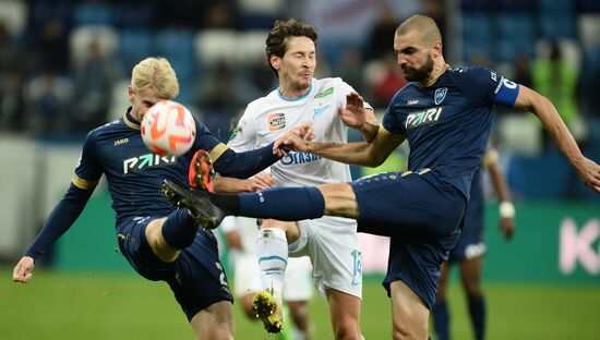 Russia Soccer Premier-League Pari NN - Zenit