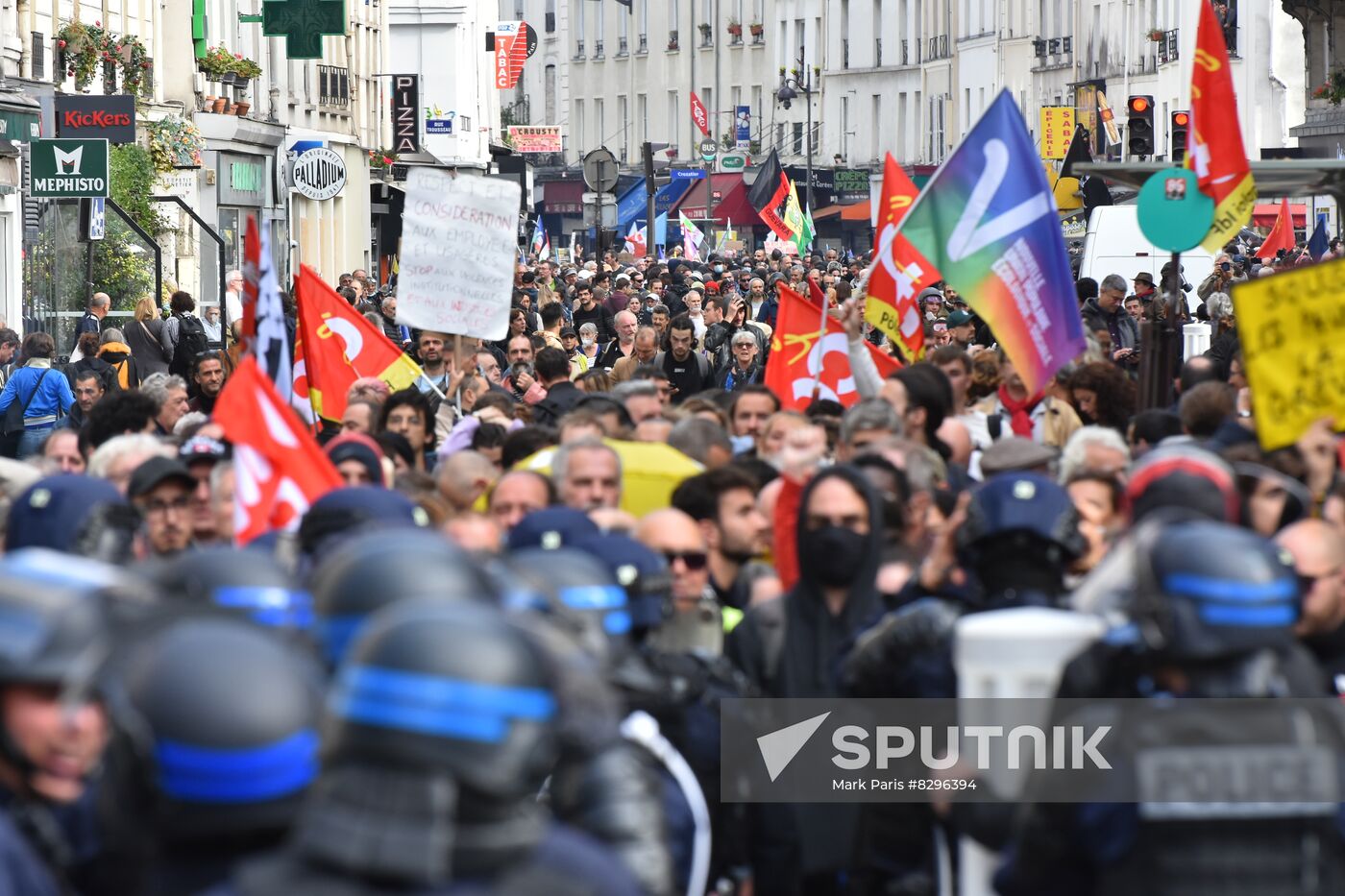 France Protest