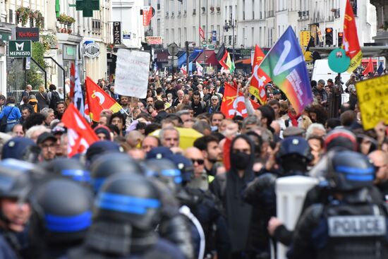 France Protest