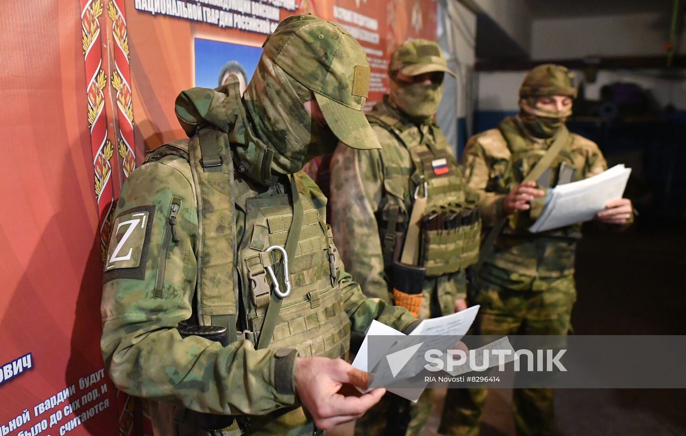 Russia Ukraine Military Operation Army Support