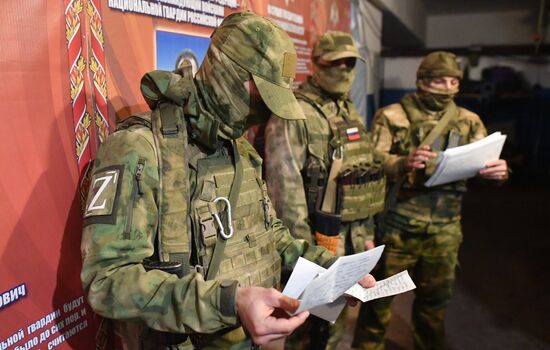 Russia Ukraine Military Operation Army Support