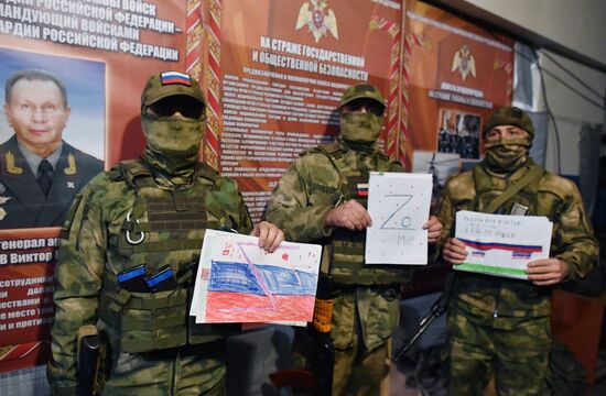 Russia Ukraine Military Operation Army Support