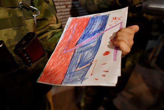 Russia Ukraine Military Operation Army Support