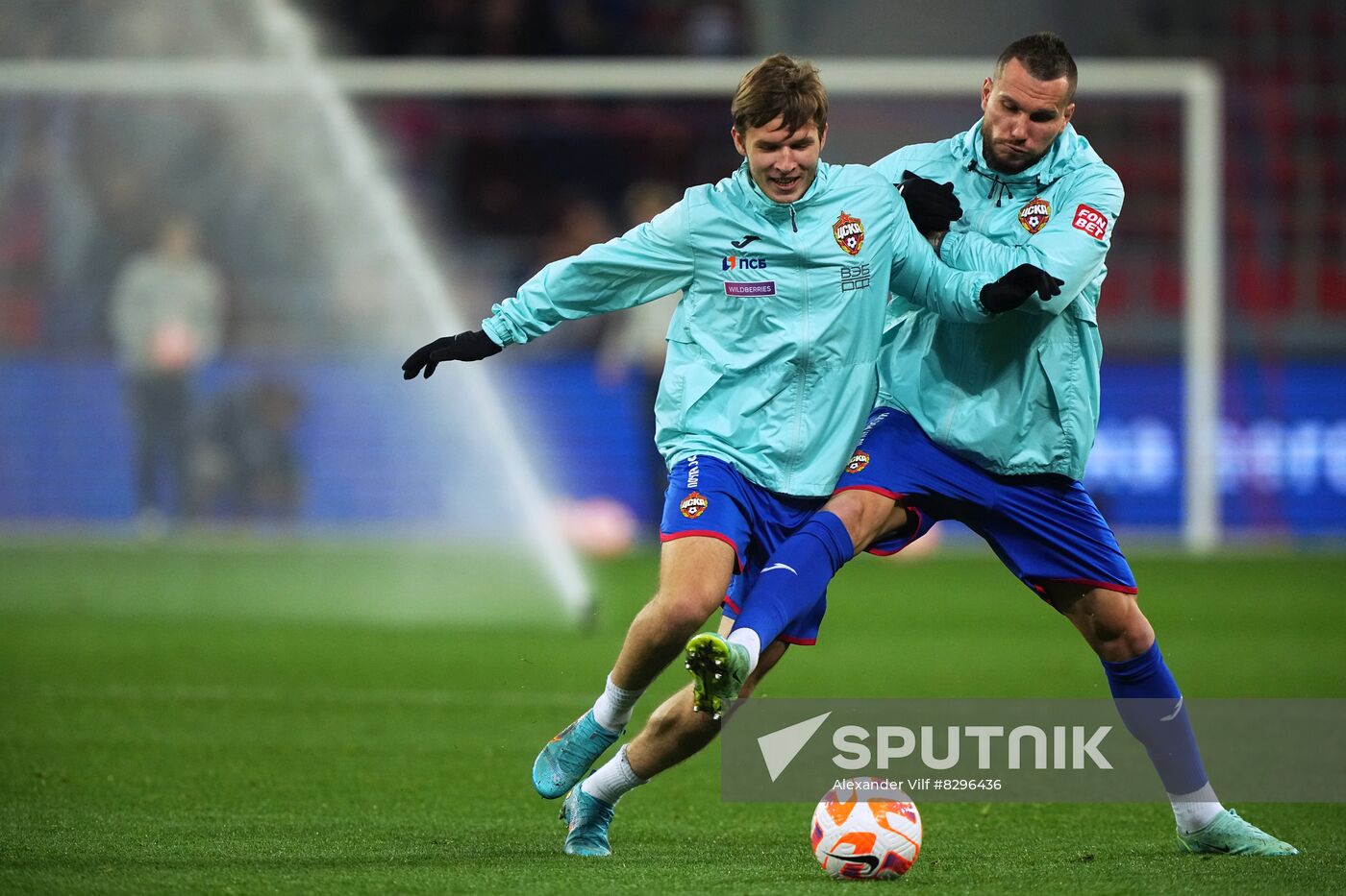 Russia Soccer Premier-League CSKA - Spartak