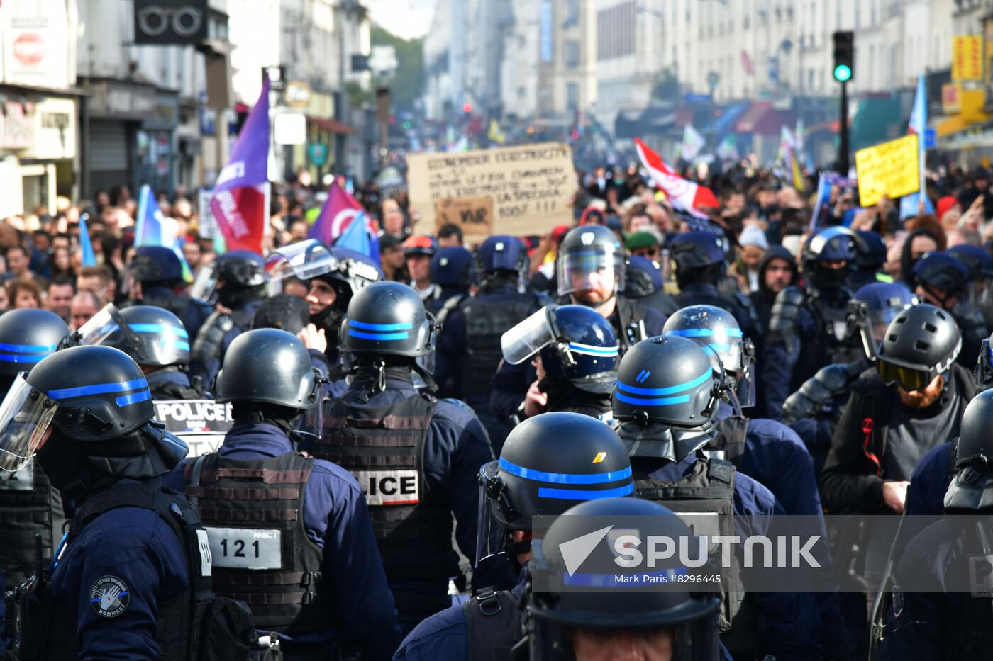 France Protest