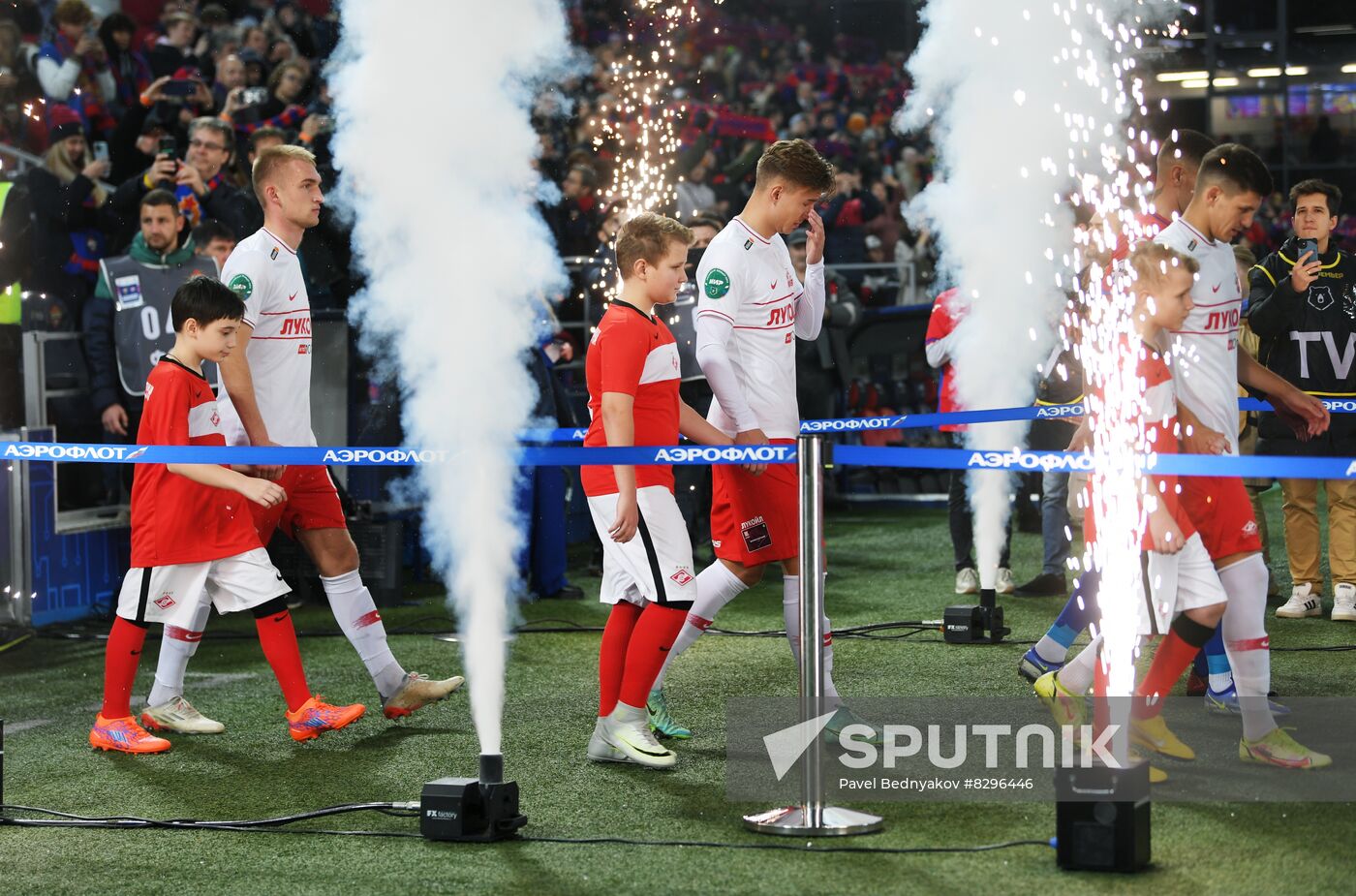 Russia Soccer Premier-League CSKA - Spartak