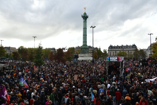 France Protest