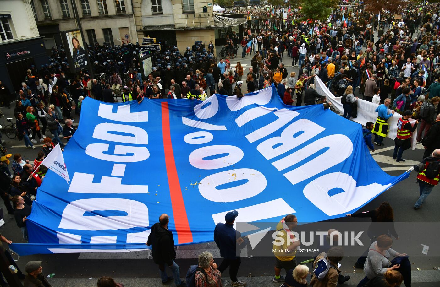France Protest