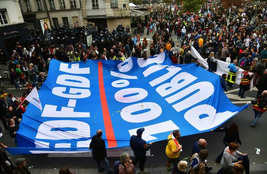France Protest
