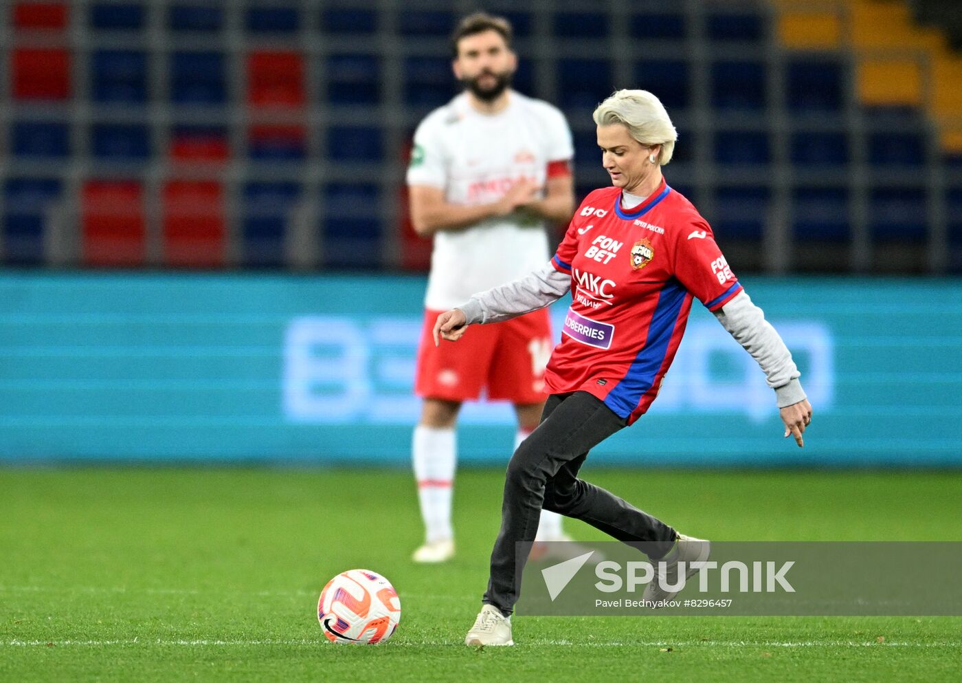 Russia Soccer Premier-League CSKA - Spartak