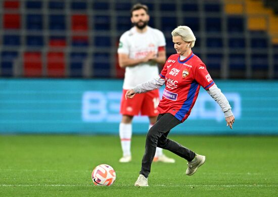Russia Soccer Premier-League CSKA - Spartak