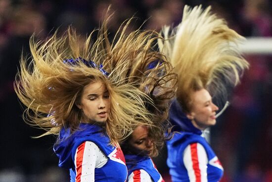 Russia Soccer Premier-League CSKA - Spartak