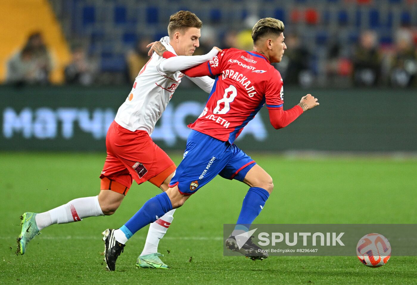 Russia Soccer Premier-League CSKA - Spartak